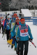 Nove Mesto 2014. Junior mixed relay