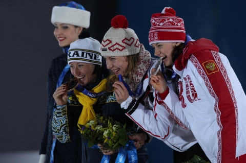 SEMERENKO Vita, KUZMINA Anastasia, VILUKHINA Olga