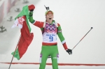 Sochi 2014. Pursuit. Women Sochi 2014. Pursuit. Women