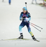 Sochi 2014. Pursuit. Women Sochi 2014. Pursuit. Women