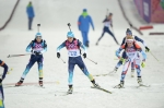 Sochi 2014. Pursuit. Women Sochi 2014. Pursuit. Women