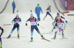 Sochi 2014. Pursuit. Women