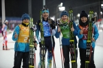 Sochi 2014. Golden relay