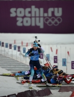 Sochi 2014. Golden relay