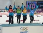 Sochi 2014. Golden relay
