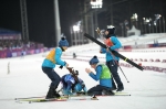Sochi 2014. Golden relay Sochi 2014. Golden relay