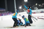 Sochi 2014. Golden relay Sochi 2014. Golden relay
