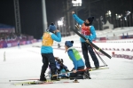 Sochi 2014. Golden relay Sochi 2014. Golden relay