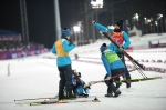 Sochi 2014. Golden relay Sochi 2014. Golden relay
