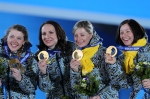 Sochi 2014. Golden relay award ceremony Sochi 2014. Golden relay award ceremony