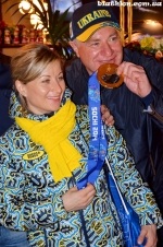 Sochi 2014. Golden relay award ceremony