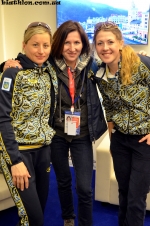 Sochi 2014. Golden relay award ceremony