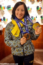 Sochi 2014. Golden relay award ceremony Sochi 2014. Golden relay award ceremony