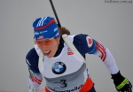 Holmenkollen 2014. Pursuit. Women