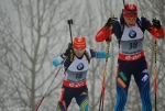 Holmenkollen 2014. Pursuit. Women Holmenkollen 2014. Pursuit. Women