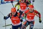 Holmenkollen 2014. Mass. Women