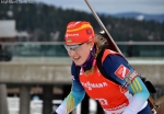 Holmenkollen 2014. Mass. Women