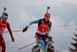 Holmenkollen 2014. Mass. Women Holmenkollen 2014. Mass. Women