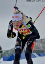 Holmenkollen 2014. Mass. Women