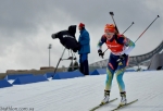 Holmenkollen 2014. Mass. Women