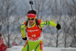 Holmenkollen 2014. Mass. Women