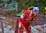 Holmenkollen 2014. Mass. Women