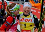 Holmenkollen 2014. Mass. Women