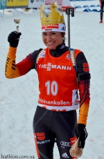 Holmenkollen 2014. Mass. Women