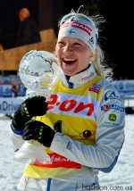 Holmenkollen 2014. Mass. Women