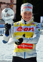 Holmenkollen 2014. Mass. Women Holmenkollen 2014. Mass. Women