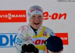 Holmenkollen 2014. Mass. Women