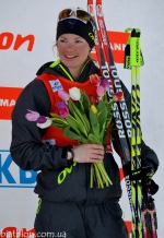 Holmenkollen 2014. Mass. Women