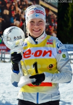 Holmenkollen 2014. Mass. Women