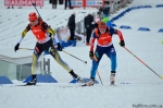 Holmenkollen 2014. Mass. Women