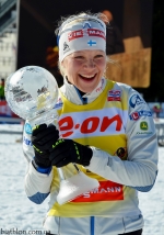 Holmenkollen 2014. Mass. Women