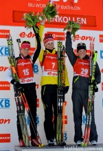 Holmenkollen 2014. Mass. Women