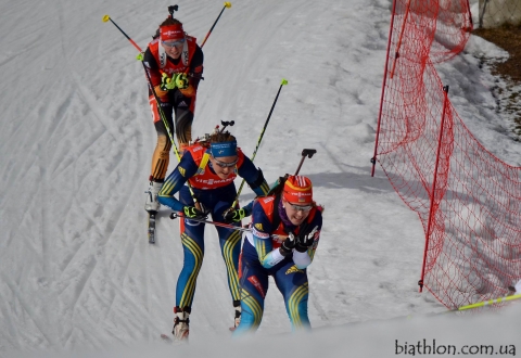 HILDEBRAND Franziska, DZHIMA Yuliia, STROEMSTEDT Anna-Karin