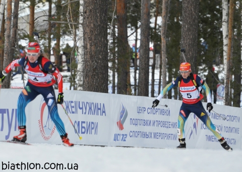 SEMERENKO Vita, ROMANOVA Iana