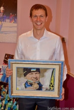 Annual meeting with the national team in Chernihiv