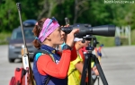 Ukrainian women biathlon team training in Otepaa (July 2014)