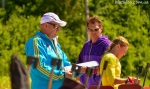 Ukrainian women biathlon team training in Otepaa (July 2014)