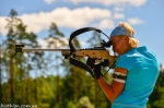 Ukrainian women biathlon team training in Otepaa (July 2014)