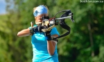 Ukrainian women biathlon team training in Otepaa (July 2014)