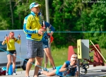 Ukrainian women biathlon team training in Otepaa (July 2014)