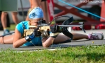 Ukrainian women biathlon team training in Otepaa (July 2014)