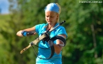 Ukrainian women biathlon team training in Otepaa (July 2014)