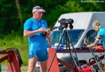 Ukrainian women biathlon team training in Otepaa (July 2014)