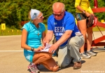 Ukrainian women biathlon team training in Otepaa (July 2014)