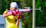 Ukrainian women biathlon team training in Otepaa (July 2014) Ukrainian women biathlon team training in Otepaa (July 2014)