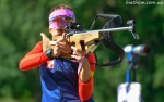 Ukrainian women biathlon team training in Otepaa (July 2014)